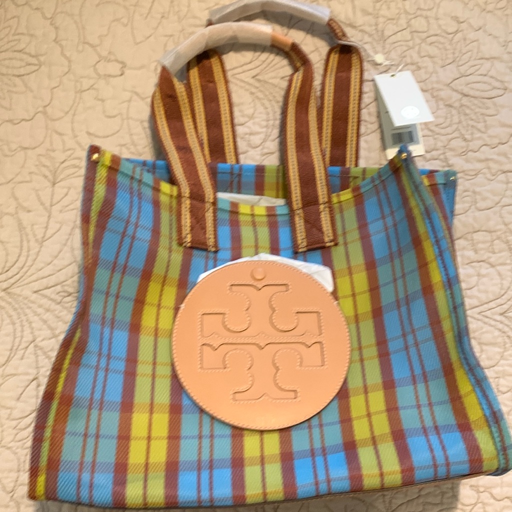 Tory Burch Ella Mesh Tote Nwt